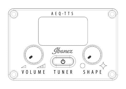 Ibanez AEG70L-TIH left handed - Aron Soitin