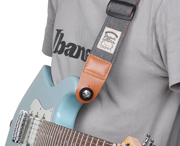 Ibanez Strap Block hihnalukot, 4kpl ISB4-BK - Aron Soitin