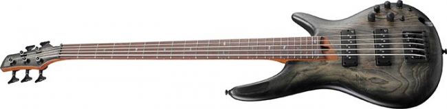 Ibanez SR605E-BKT 5-kielinen bassokitara - Aron Soitin