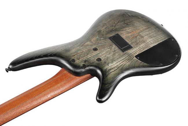Ibanez SR605E-BKT 5-kielinen bassokitara - Aron Soitin