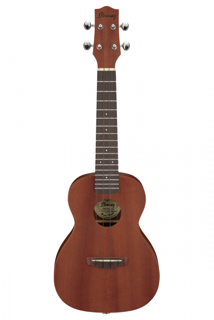 Ibanez UKC100-OPN ukulele pussilla - Aron Soitin