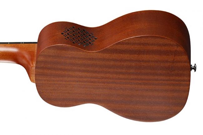 Ibanez UKC100-OPN ukulele pussilla - Aron Soitin