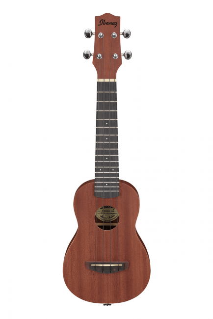 Ibanez UKS100-OPN ukulele, pussilla - Aron Soitin