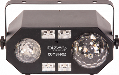 IBIZA LIGHT 4IN1 VALO ASTRO, WATERWAVE, UV JA STROBO OMINAISUUKSILLA - Aron Soitin