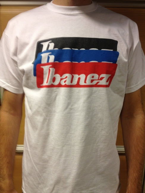 Ibanez T-paita S - Aron Soitin