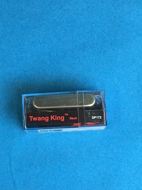 DiMarzio DP172 Twang King neck Raw cover - Aron Soitin