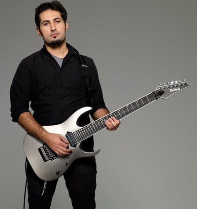 DiMarzio Titan DP258BK neck - Aron Soitin
