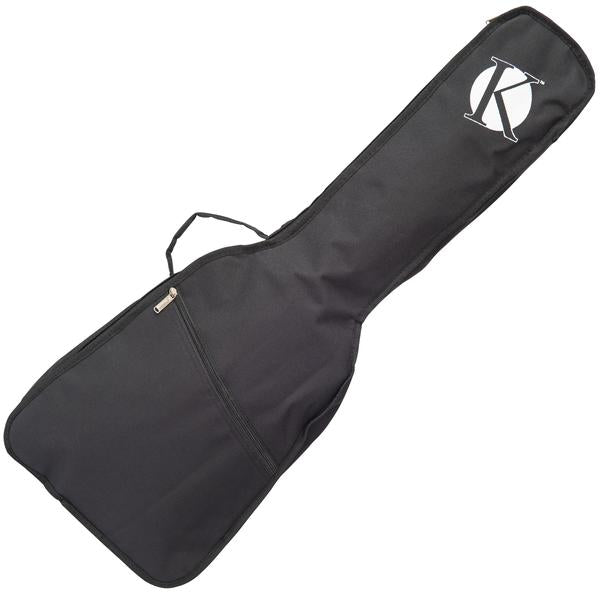 Kinsman KSCG55 Standard pehmustettu kitarapussi ~ 3/4 Classic - Aron Soitin