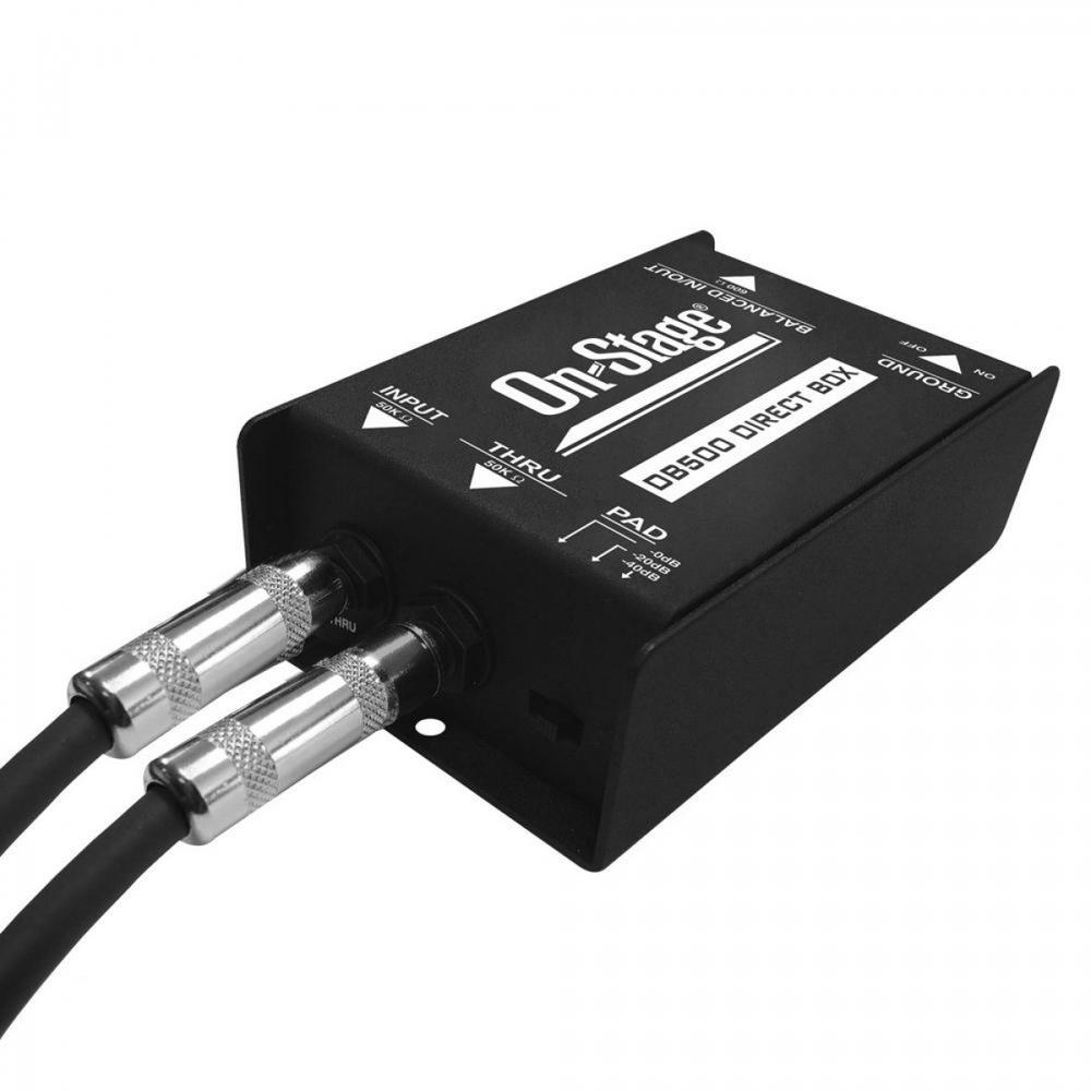 On-Stage DB500 passiivinen DI-boksi - Aron Soitin