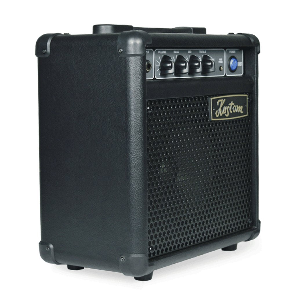Kustom KXB Series Bass Amp 1 x 6" with 3 Band EQ ~ 10W - Aron Soitin