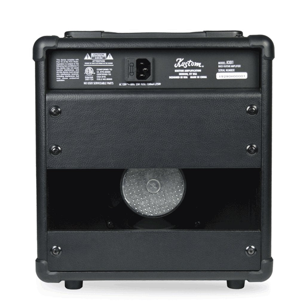 Kustom KXB Series Bass Amp 1 x 6" with 3 Band EQ ~ 10W - Aron Soitin
