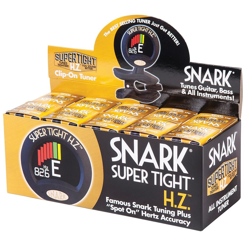 Snark HZ 'Super Tight' Clip-on All Instrument Tuner - Aron Soitin