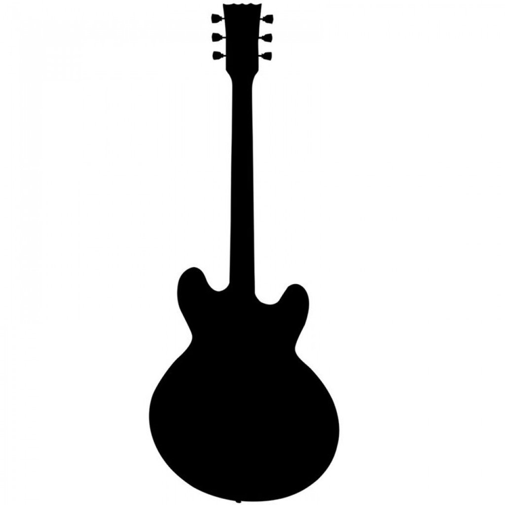 Kinsman CSA535 Deluxe Hardshell 'Vintage' Arch Top puoliakustinen kitarakotelo - Aron Soitin