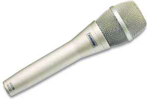 Shure KSM9/SL Champagne laulumikrofoni (DEMO)