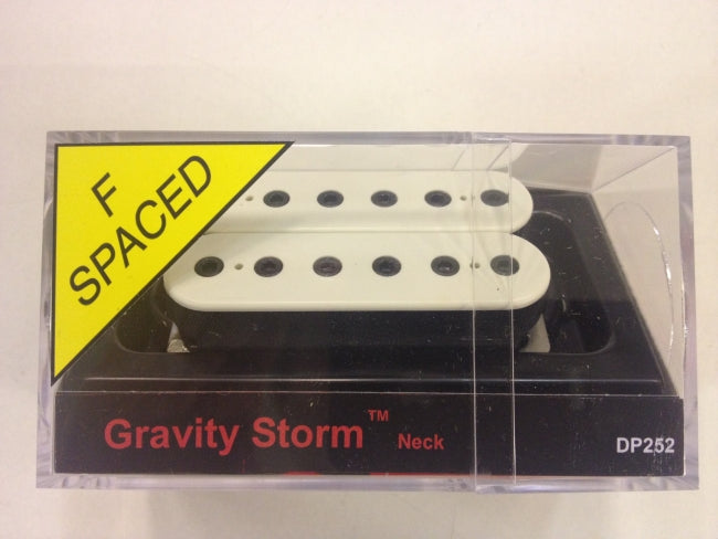 DiMarzio DP252F Gravity Storm neck - Aron Soitin