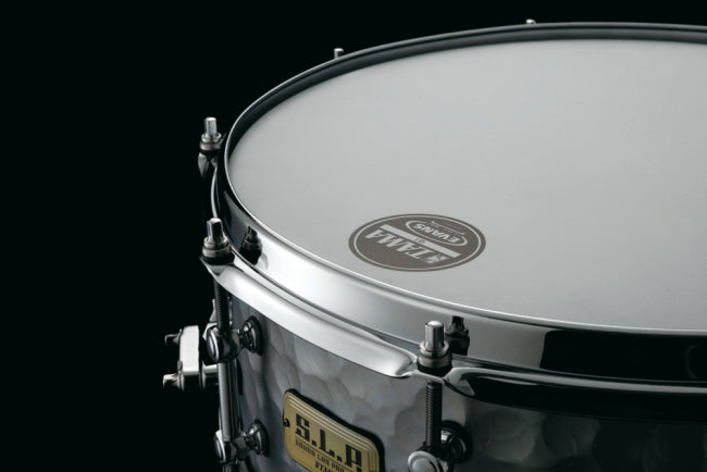 Tama Vintage Hammered Steel 14"x5,5" - Aron Soitin