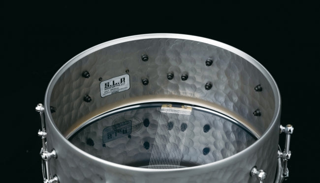Tama Vintage Hammered Steel 14"x5,5" - Aron Soitin