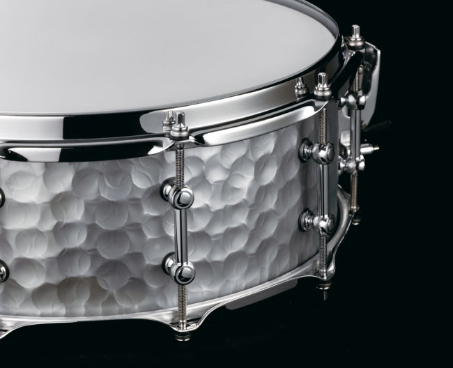 Tama Vintage Hammered Steel 14"x5,5" - Aron Soitin
