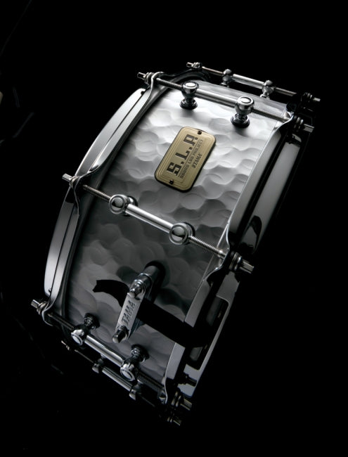 Tama Vintage Hammered Steel 14"x5,5" - Aron Soitin