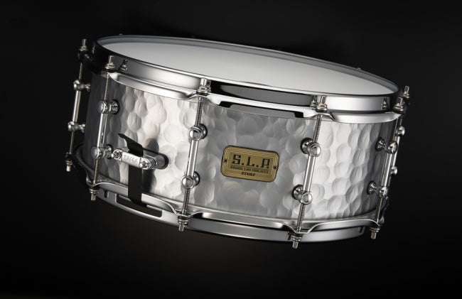 Tama Vintage Hammered Steel 14"x5,5" - Aron Soitin