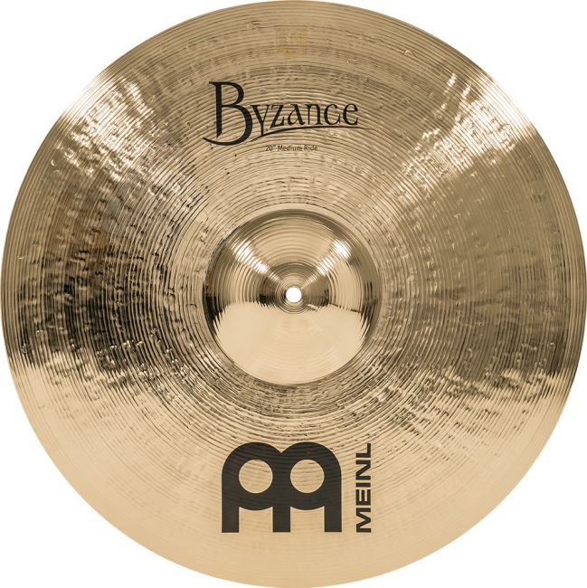 Meinl Byzance Brilliant Medium BB-CS1 - Aron Soitin