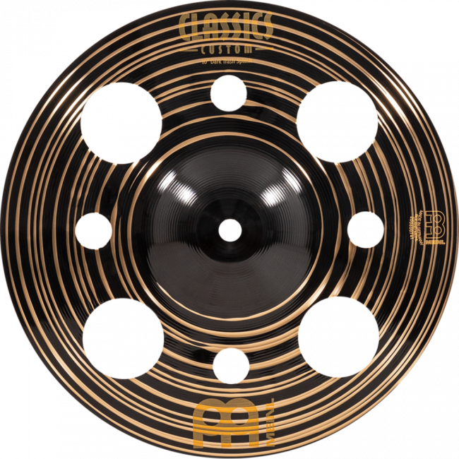 Meinl Classics Custom Dark 10" Trash Splash - Aron Soitin