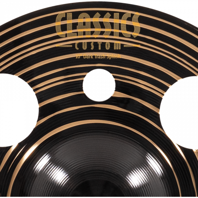 Meinl Classics Custom Dark 10" Trash Splash - Aron Soitin