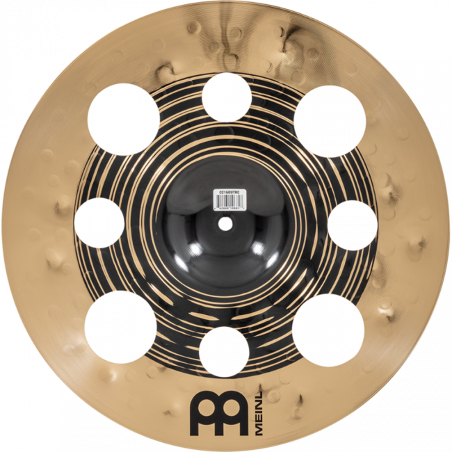 Meinl Classics Custom 16" Dual Trash Crash - Aron Soitin