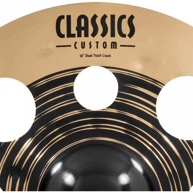 Meinl Classics Custom 16" Dual Trash Crash - Aron Soitin