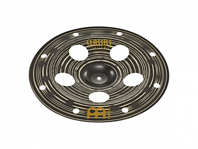 Meinl Classics Custom 18" Dark Trash China - Aron Soitin
