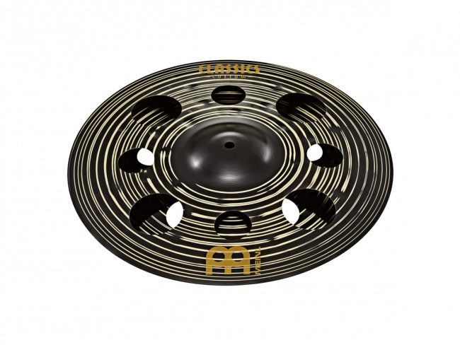 Meinl 18" Classics Custom Dark Trash Stack - Aron Soitin