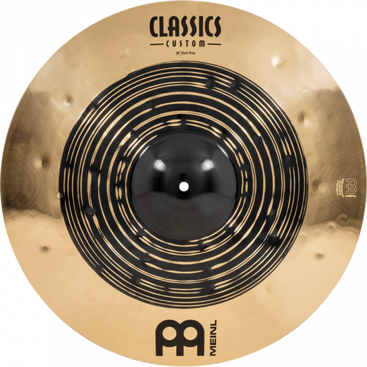 Meinl Classics Custom 20" Dual Ride - Aron Soitin