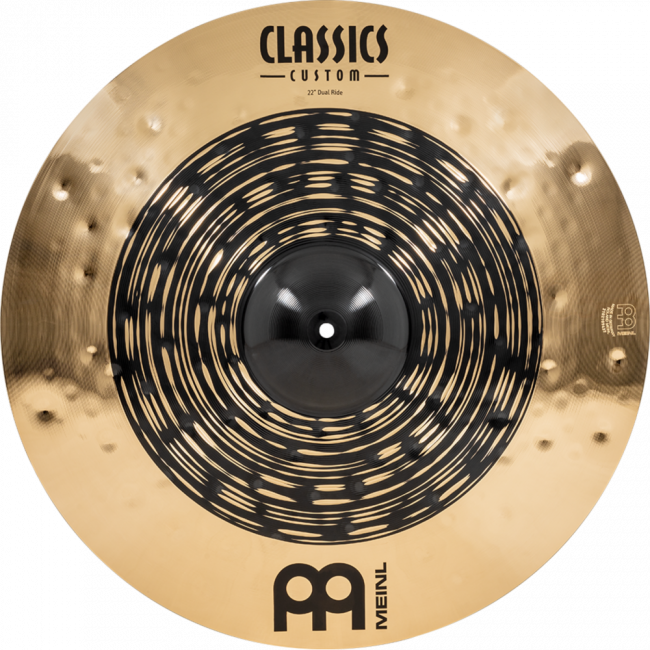 Meinl Classics Custom 22" Dual Ride - Aron Soitin