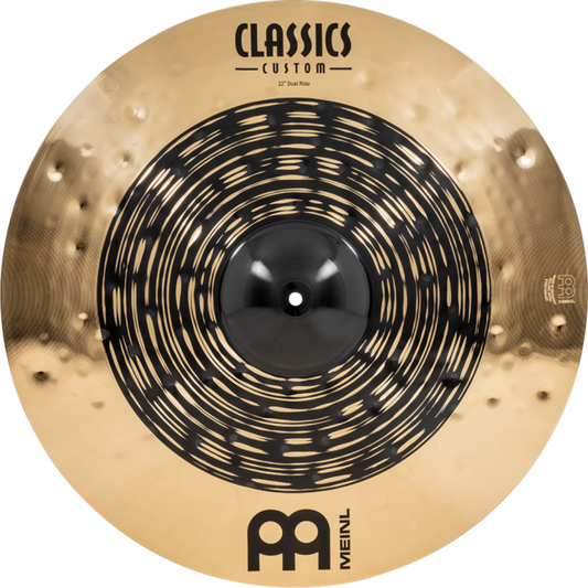 Meinl Classics Custom 22" Dual Ride - Aron Soitin