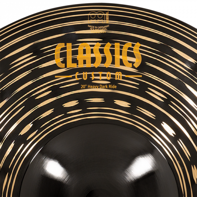 Meinl 20" Classics Custom Dark Heavy Ride - Aron Soitin