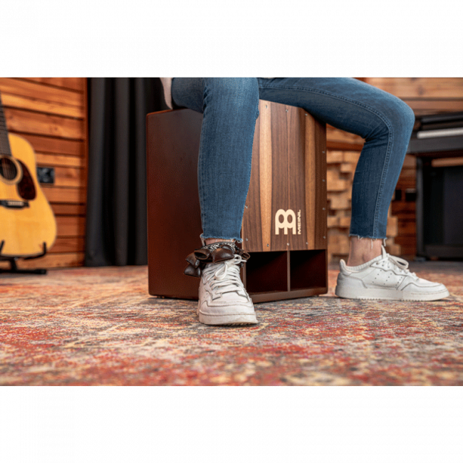 Meinl Foot Rattle Bendo Seed -jalkahelistin FR1B - Aron Soitin