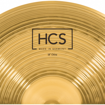 Meinl 18" HCS China - Aron Soitin