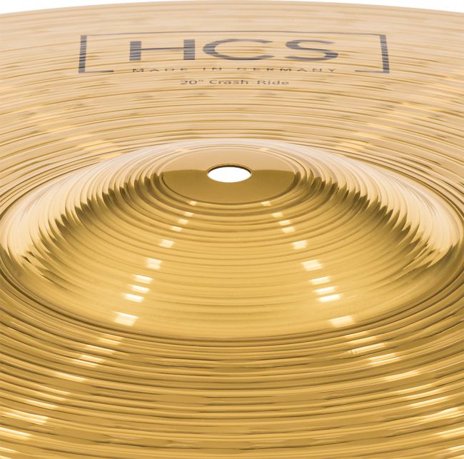 Meinl HCS 20" Crash Ride - Aron Soitin