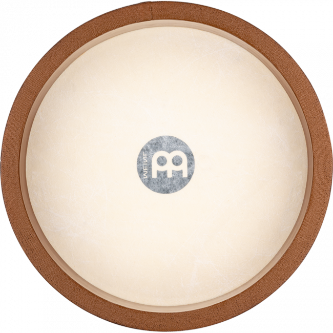 Meinl 12" Jumbo djemben kalvo, Yellow Fiberskin - Aron Soitin