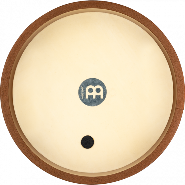 Meinl 14" Jumbo djemben kalvo, Yellow Fiberskin - Aron Soitin