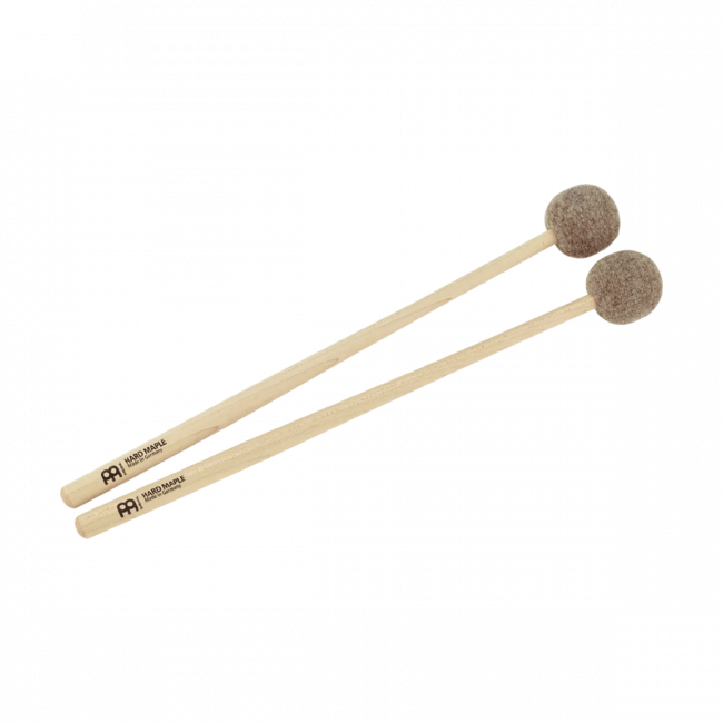 Meinl Percussion mallettipari - medium hard, iso huopapää - Aron Soitin