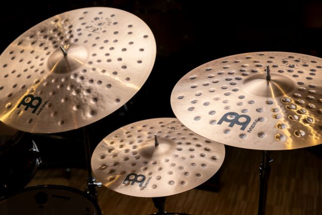 Meinl Pure Alloy 20" Extra Hammered Crash - Aron Soitin
