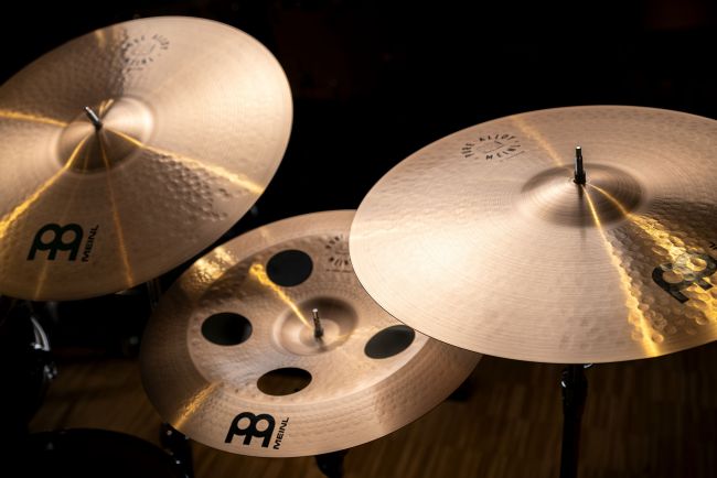 Meinl Pure Alloy 20" Thin Crash - Aron Soitin