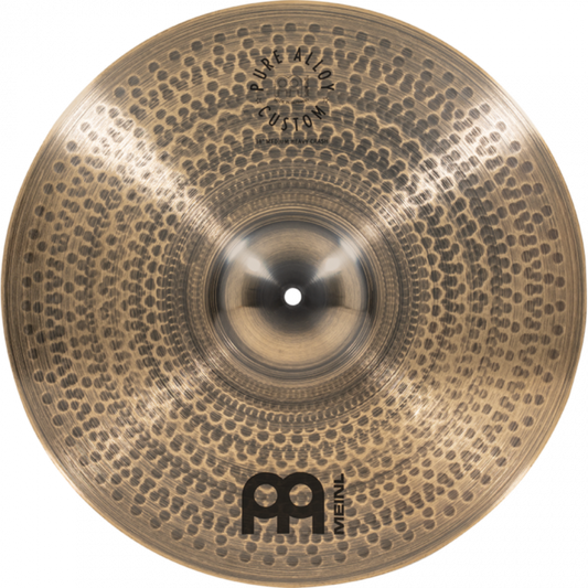 Meinl 18" Pure Alloy Custom Medium Heavy Crash - Aron Soitin