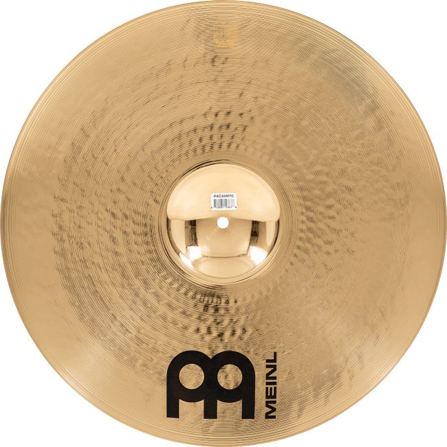 Meinl 20" Pure Alloy Custom Medium Thin Crash - Aron Soitin