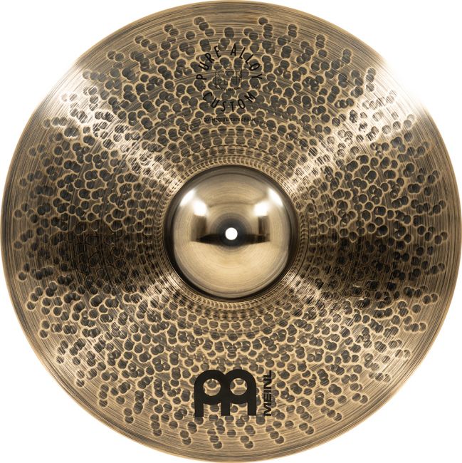 Meinl 20" Pure Alloy Custom Medium Thin Crash - Aron Soitin