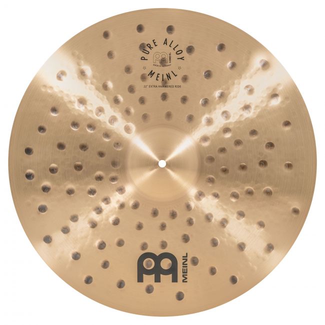 Meinl Pure Alloy Extra Hammered Set PA-CS1 - Aron Soitin