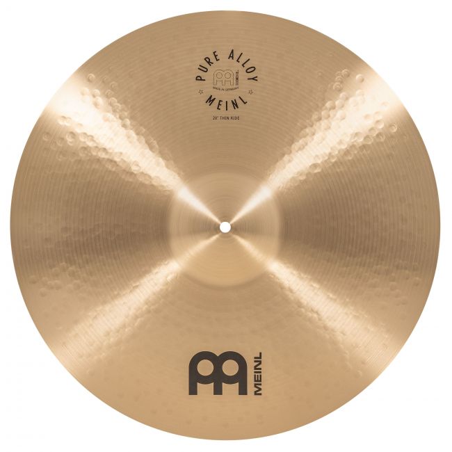 Meinl Pure Alloy Medium/Thin Cymbal Set PA-CS2 - Aron Soitin