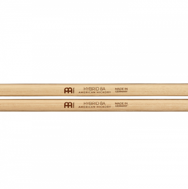 Meinl 8A Hybrid Hickory - Aron Soitin