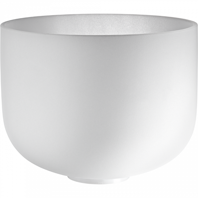 Meinl Crystal äänimalja 12" Root Chakra - Aron Soitin